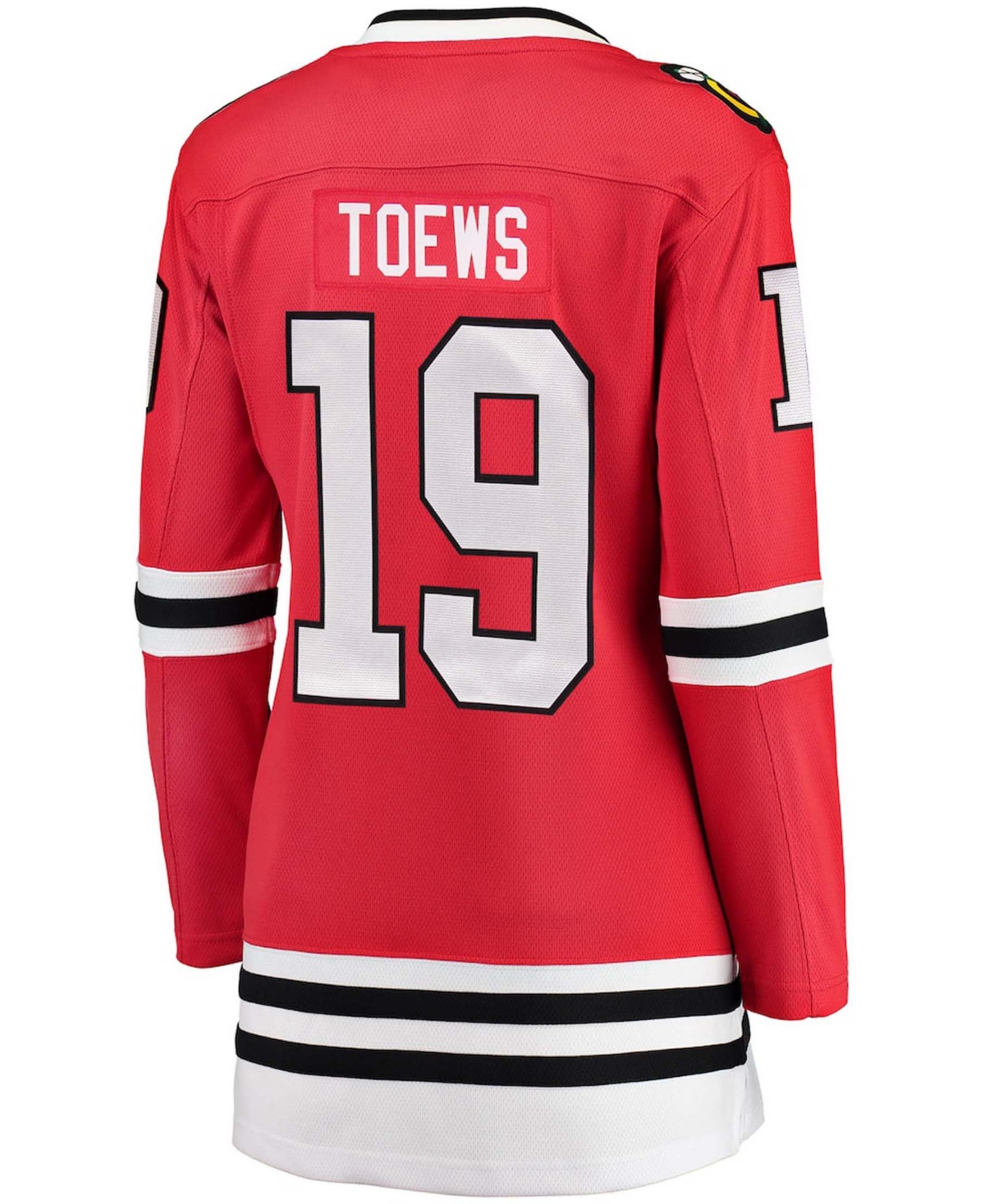 Women's Jonathan ToewsChicago Blackhawks Home Breakaway Player Jersey - Red