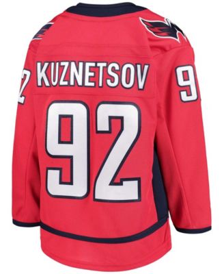 Big Boys Evgeny Kuznetsov Red Washington Capitals Home Premier Player Jersey