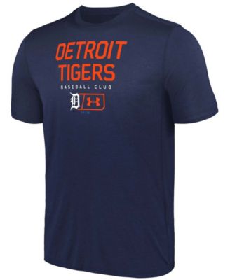 MLB Team Apparel Youth Detroit Tigers Navy Home Run T-Shirt