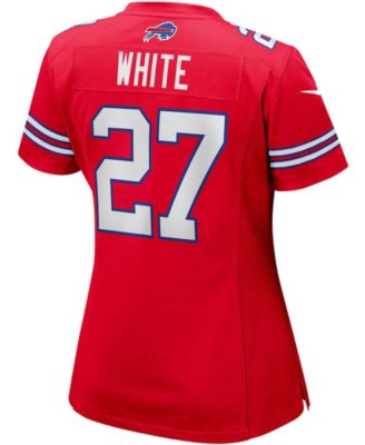 Nike Buffalo Bills No27 Tre'Davious White Black Women's NFL Fashion Game Jersey