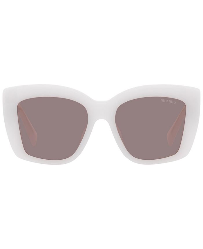MIU MIU Women's Sunglasses, MU 04WS 53 & Reviews - Sunglasses by