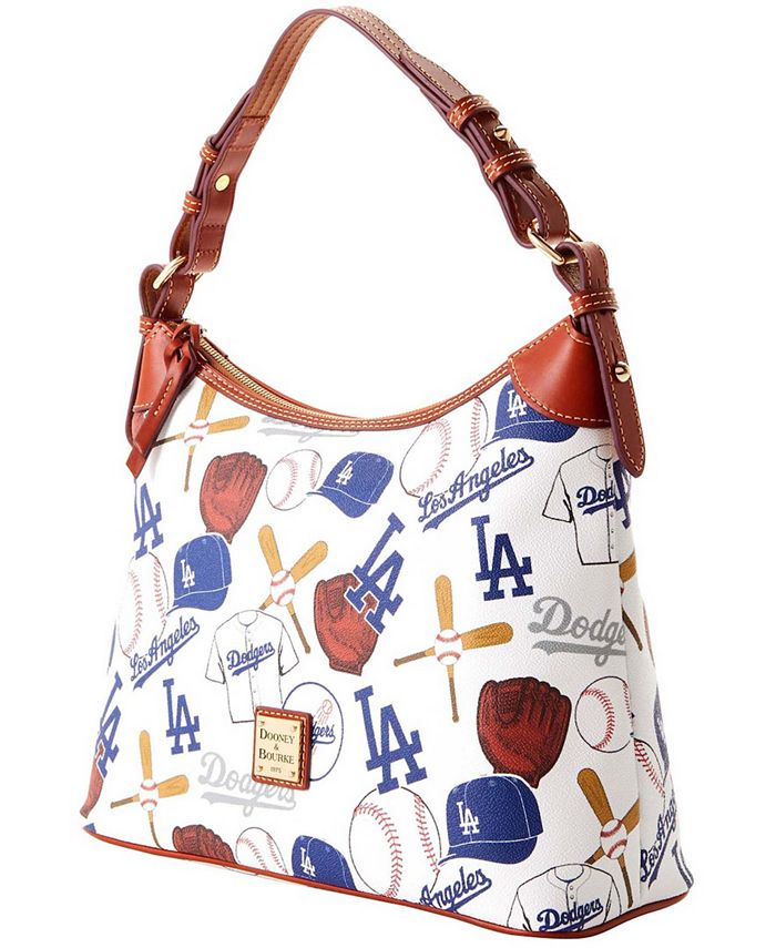 Dooney & Bourke Los Angeles Dodgers Hobo Bag - Macy's