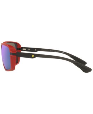 RB8360M Scuderia Ferrari Collection 62 Unisex Sunglasses