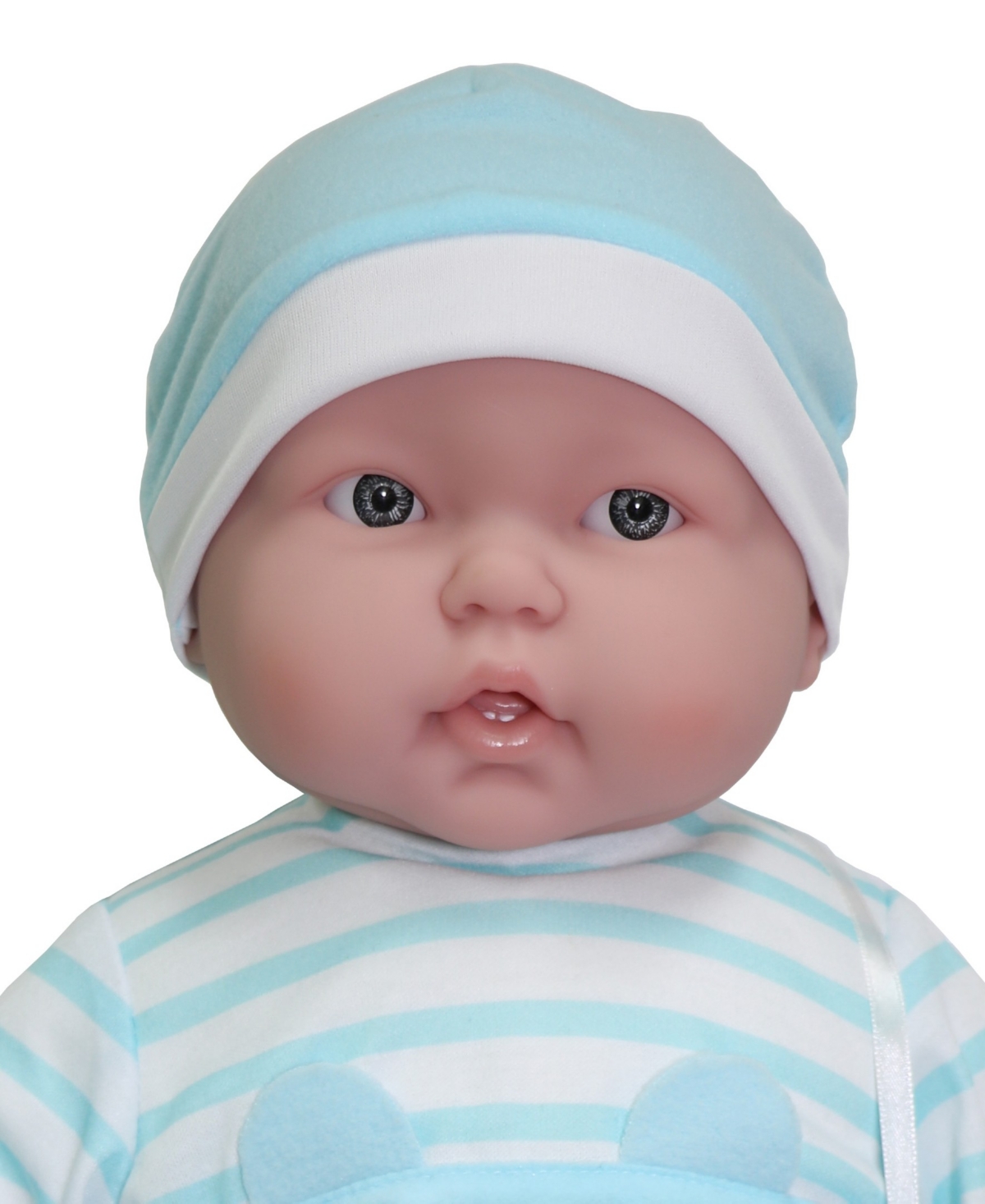 Jc Toys Lots To Cuddle Babies 20" Huggable Boy Baby Doll Set, 4 Pieces In Baby Blue