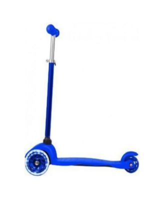 Rugged Racers Mini 3 Wheel Scooter with Led Lights