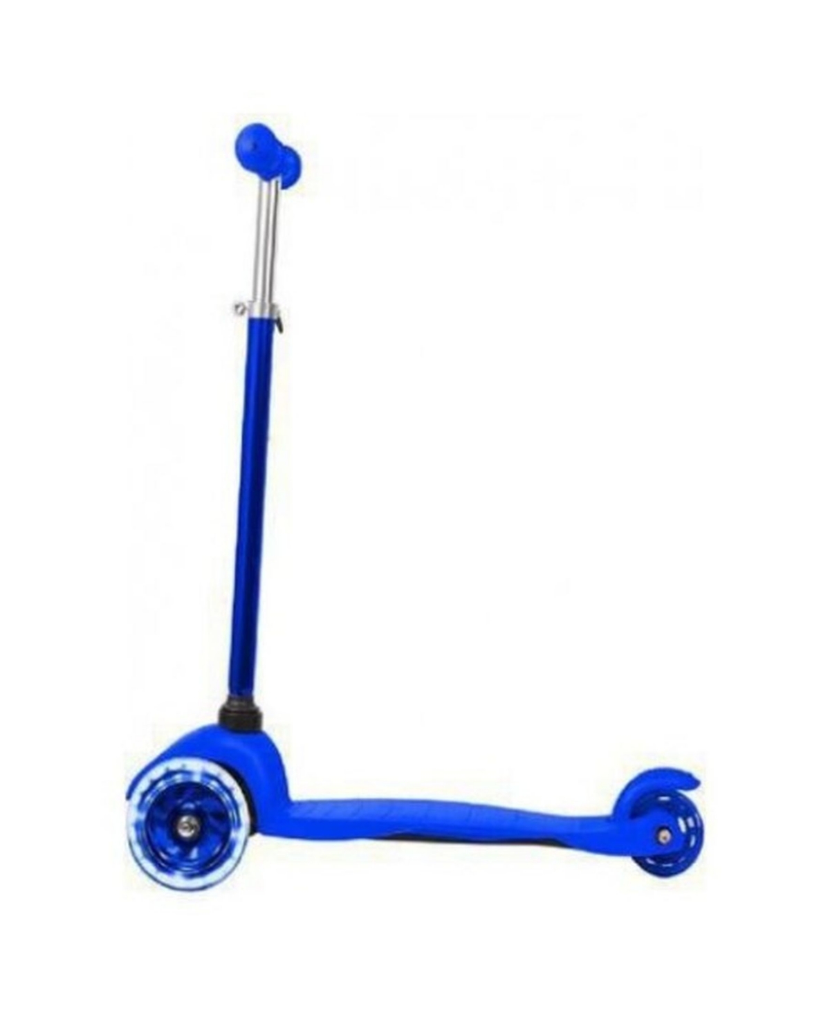 Rugged Racers Kids' Mini 3 Wheel Scooter With Led Lights In Blue