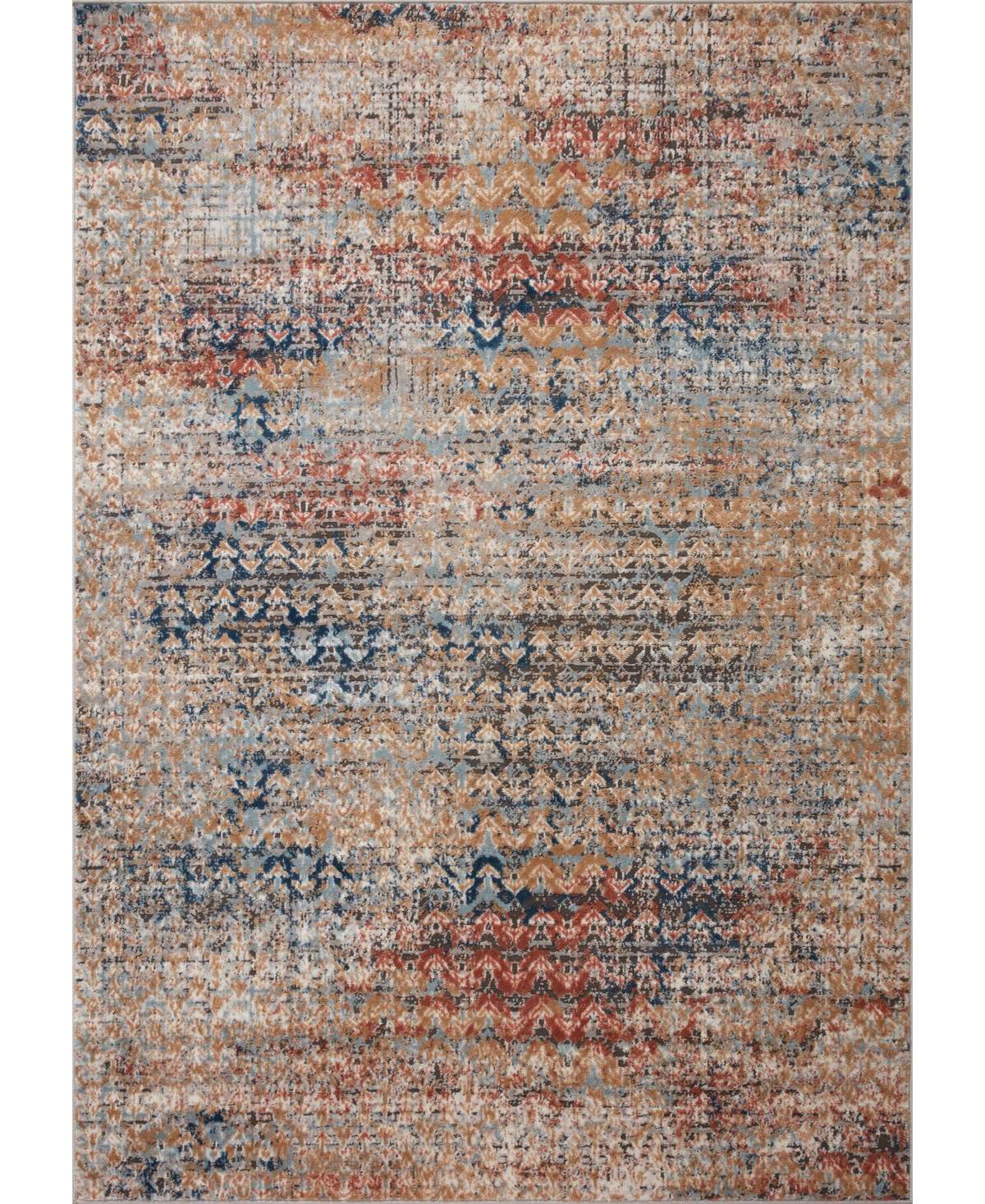 Loloi Ii Bianca Bia-09 6'7in x 9'2in Area Rug - Ocean