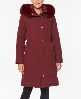 macys red jacket