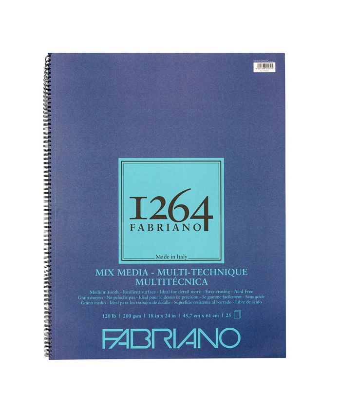Fabriano 1264 Mixed Media Pad Macy's