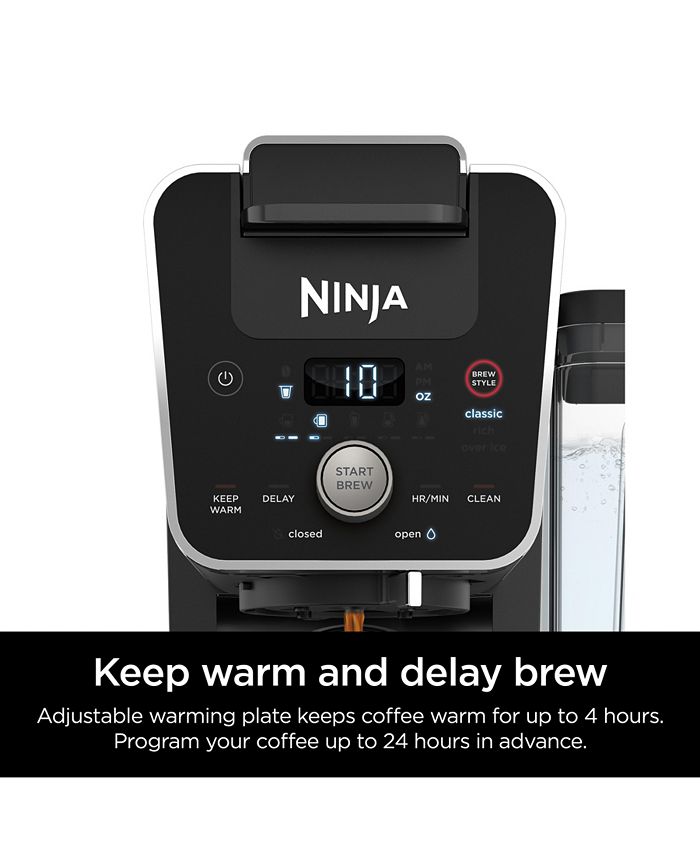 Ninja CFP201 DualBrew Coffee Maker, SingleServe, Compatible with KCup