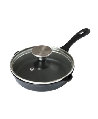 Glass Lid with Stainless Steel Knob for 6.5" Skillet