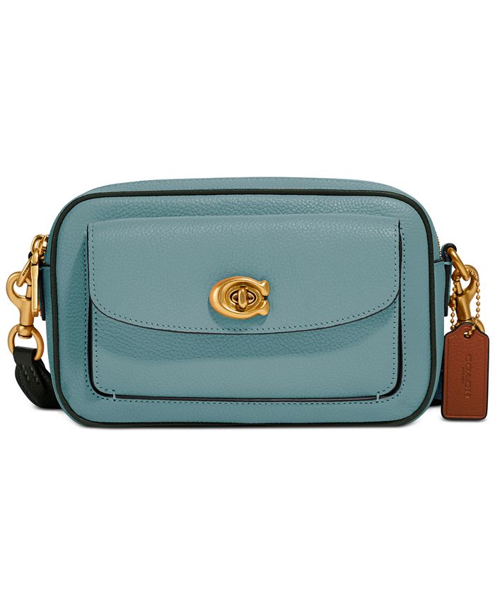 COACH Willow Camera Bag In Colorblock Leather & Reviews - Handbags 