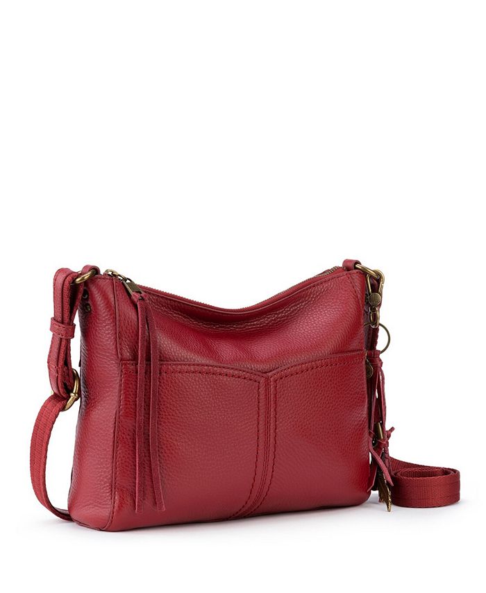 The Sak Women's Alameda Leather Crossbody & Reviews Handbags