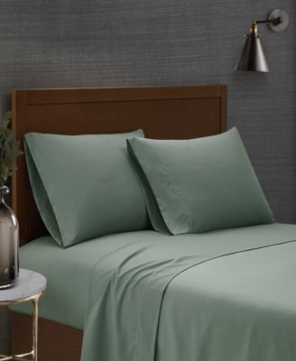 Garment Wash Solid 7 Piece Sheet Set, Split King