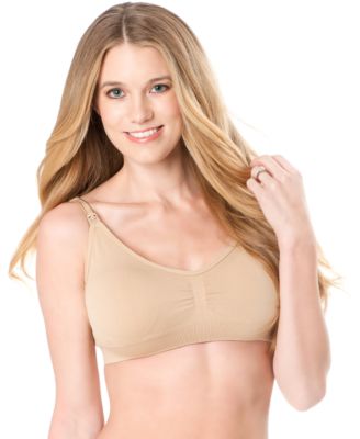 Motherhood Maternity - Seamless Full-Coverage Clip-Down Nursing Bra