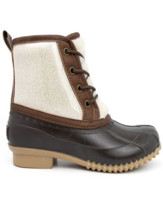 academy ladies duck boots