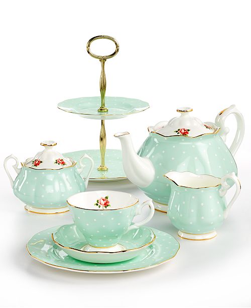 Royal Albert Old Country Roses Polka Rose Collection & Reviews - Fine ...
