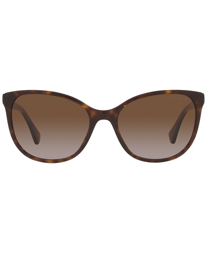 Ralph by Ralph Lauren Women's Polarized Sunglasses, RA5282U 55 Macy's