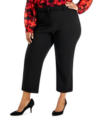 calvin klein plus size capris