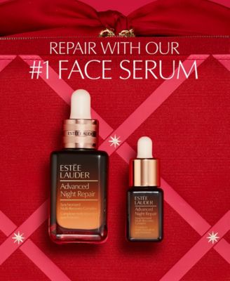 Estée Lauder 20% Off! Limited Edition. 29 Beauty Essentials. Includes 9 Full-Size Favorites - Now Only $60 with any Estée Lauder Purchase. A $550 Value!