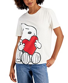 Juniors' Snoopy Graphic T-Shirt