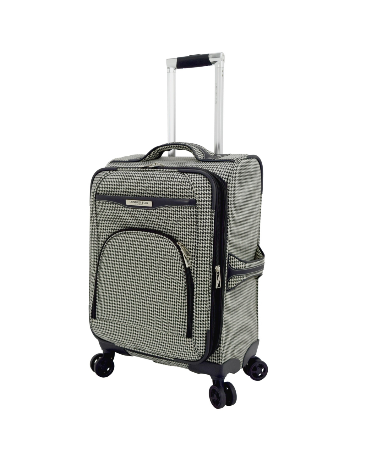 Oxford Iii 20" Expandable Spinner Carry-On - Olive Houndstooth
