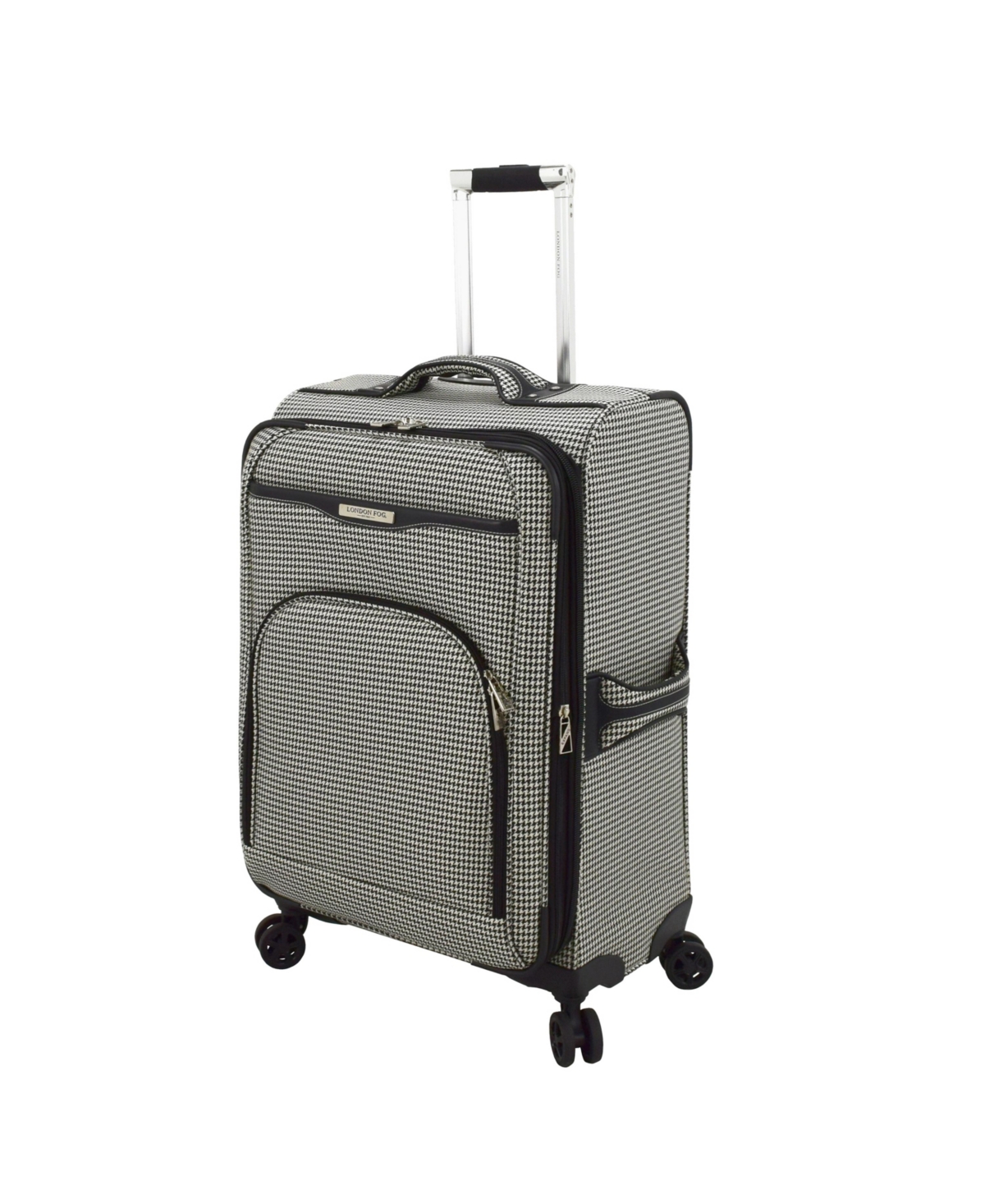 Oxford Iii 25" Expandable Spinner - Olive Houndstooth