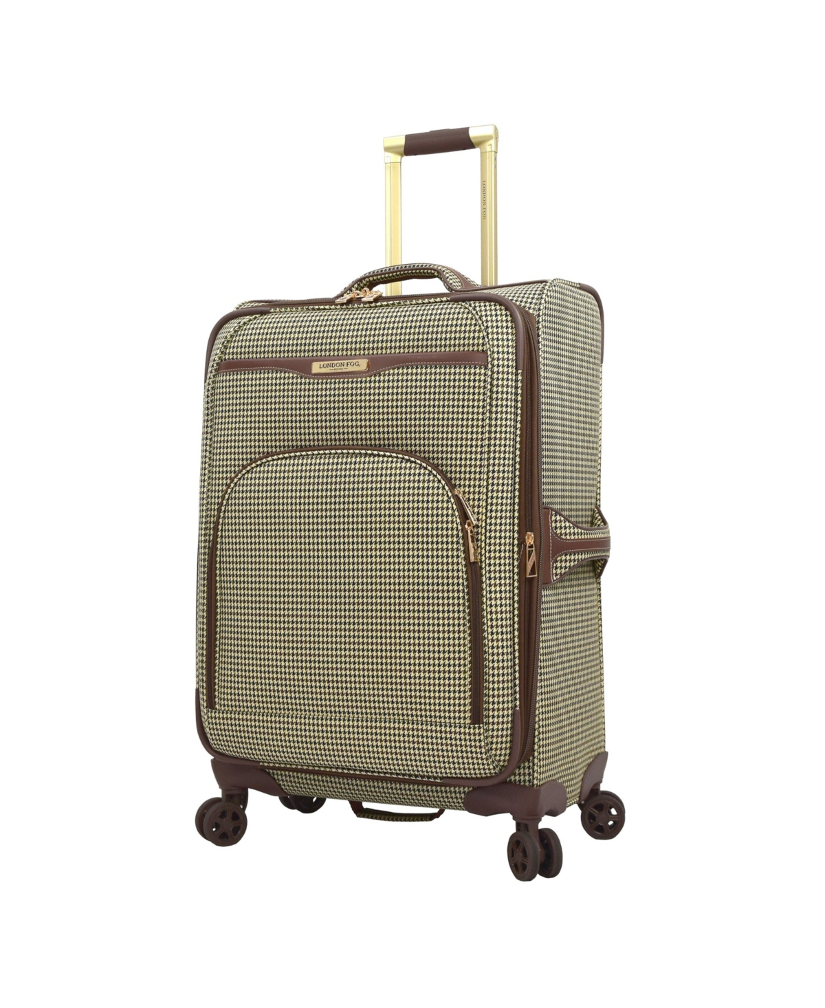 Oxford Iii 25" Expandable Spinner - Olive Houndstooth
