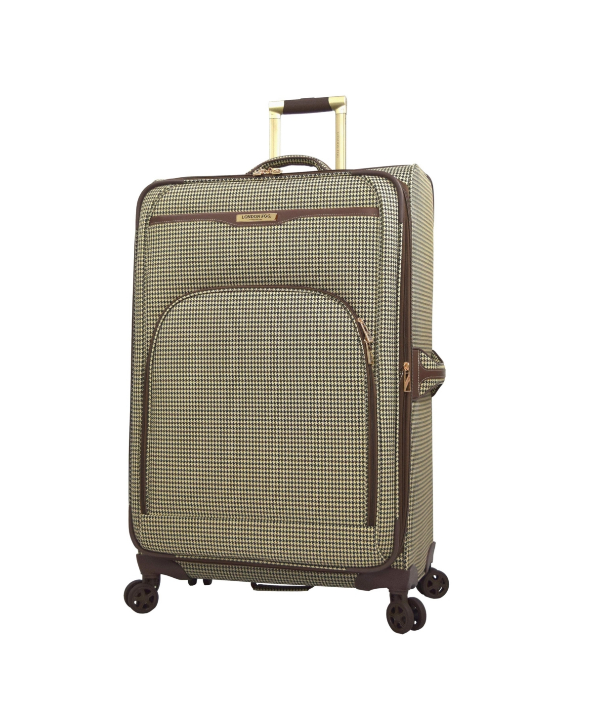 Oxford Iii 29" Expandable Spinner - Olive Houndstooth