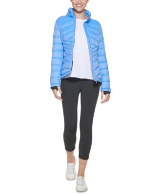 calvin klein puffer jacket macys