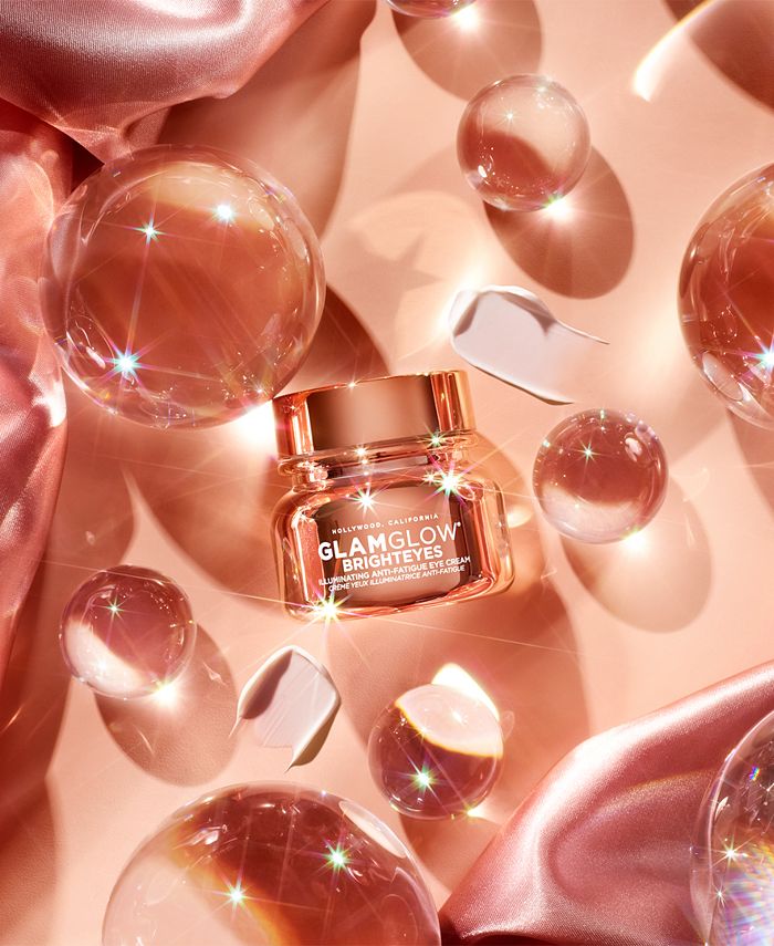 GLAMGLOW Brighteyes Illuminating AntiFatigue Eye Cream, 0.5oz. Macy's