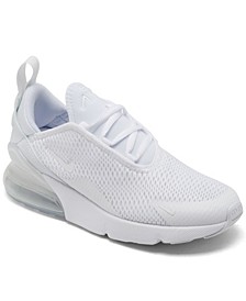 Little Girls and Boys Air Max 270 Casual Sneakers from Finish Line