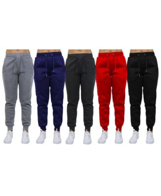 Loose-Fit Fleece Jogger Sweatpants 
