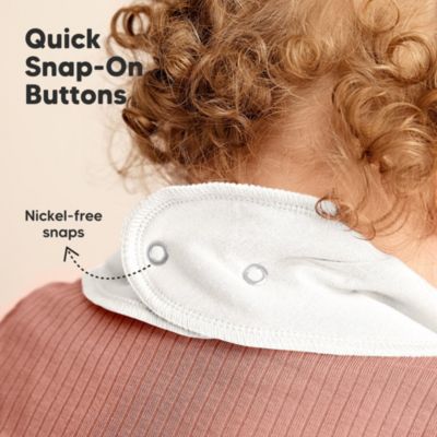 8pk Baby Bandana Bibs, Baby Drool Bibs for Baby Girl, Boy, Baby Bibs for Infant, Newborn