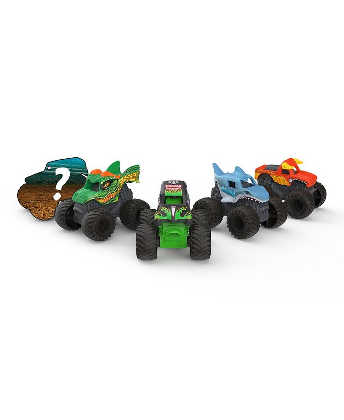Monster Jam Official Mini Collectible Monster Trucks 5-Pack with 1 Mystery  Truck, 1:87 Scale - Macy's