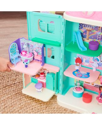 Gabby's Dollhouse Primp And Pamper Bathroom With MerCat Figure - Macy's