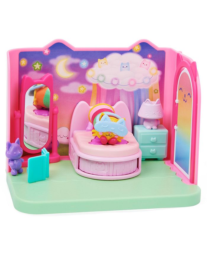 Gabby's Dollhouse DreamWorks Gabby’s Dollhouse, Sweet Dreams Bedroom ...
