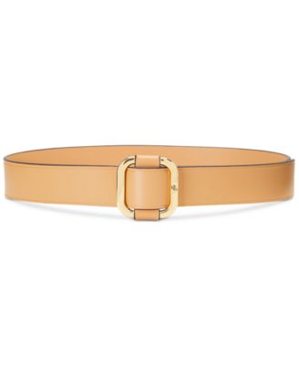 Lauren Ralph Lauren - Slide-Buckle Leather Belt