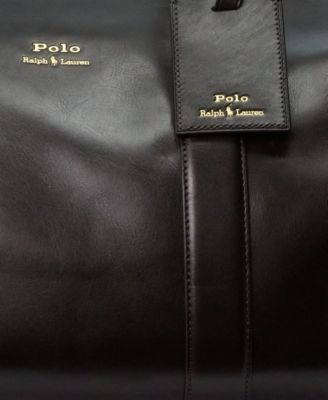 Men's Smooth Leather Duffel