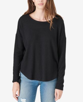 Lucky Brand - Jersey Long Sleeve Shirt