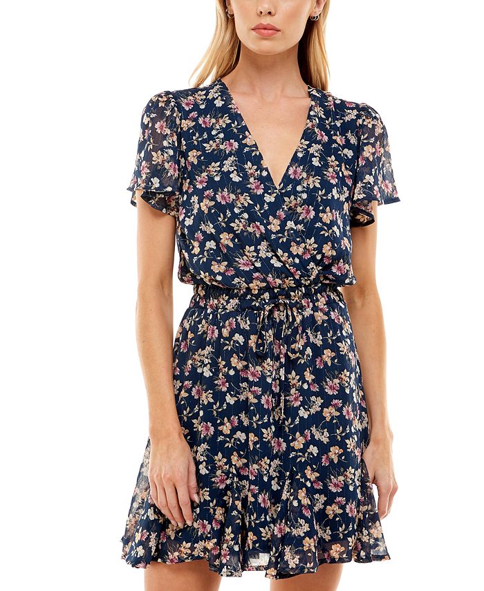 Macy's trixxi junior dress clearance