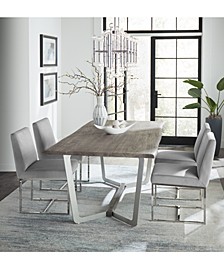 Waverly 5pc Dining (Table & 4 Side Chairs)