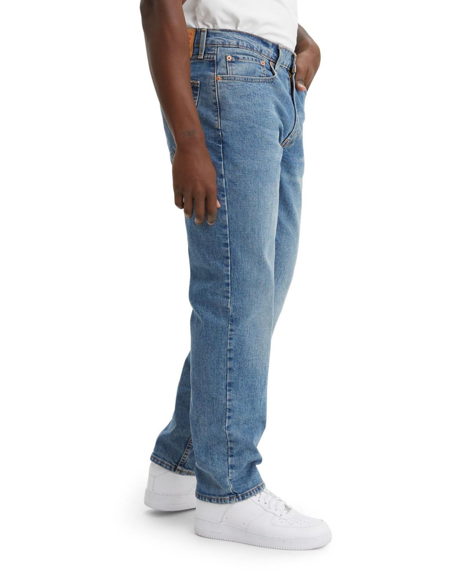 Мужские джинсы свободного кроя Levi's 550