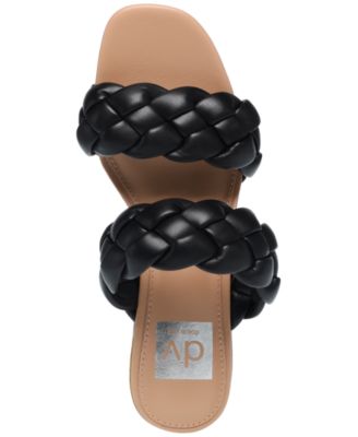 Women's Stacey Plush Braided Sandals