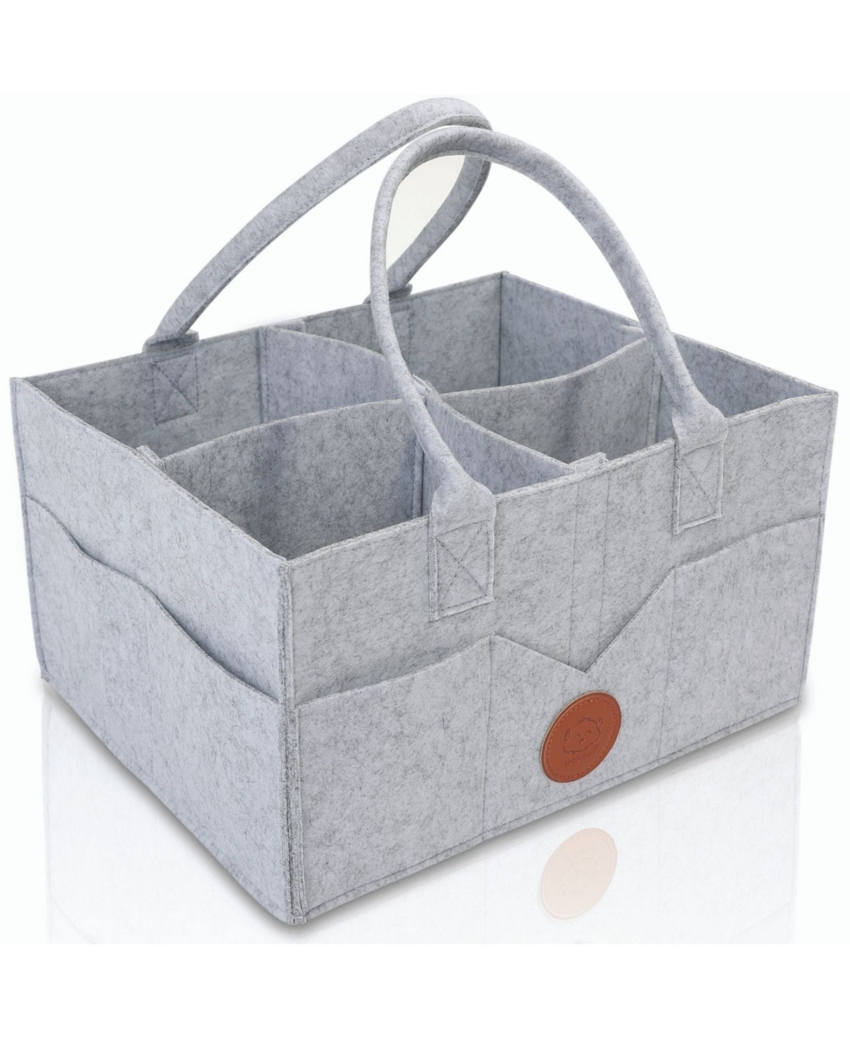 KeaBabies Original Baby Diaper Caddy Organizer, Storage Caddy Organizer for Nursery, Changing Table