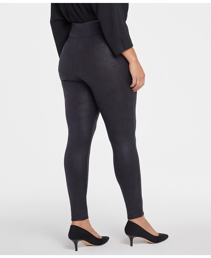 NYDJ Plus Size Pull-On Skinny Legging in Sculpt-her Collection Pants ...