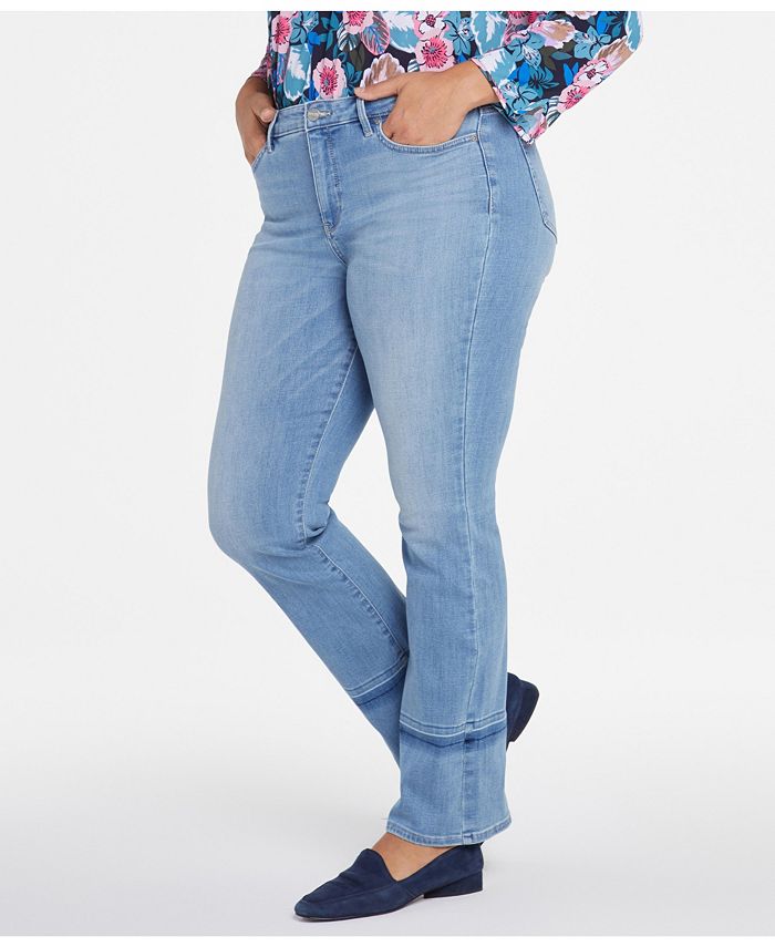 NYDJ Plus Size Barbara Bootcut Jeans - Macy's