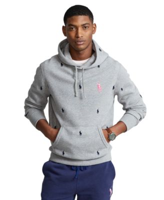 Ralph lauren pink pony fleece hoodie on sale