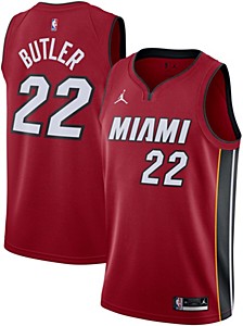 Brand Men's Miami Heat 2020/21 Swingman Jersey Statement Edition - Jimmy Butler