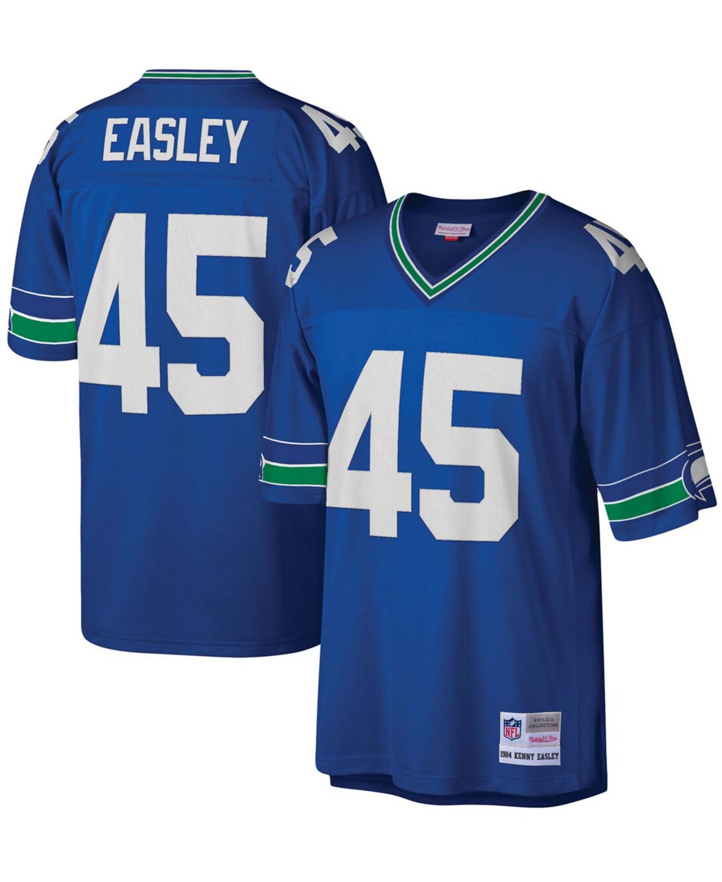 Мужской топ Mitchell & Ness Seattle Seahawks Legacy Replica Jersey - Kenny Easley — фото 1